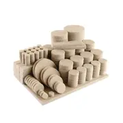 Home Furniture Foot Feet Pads Floor Protector - 235 pcs