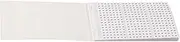 Morris Products Pre-Printed Wire Marker Booklet - Tyvek Book A - Z, 0-15, / Marking - 10 Markers Per Legend – for Cable Hook Ups – Oil, Water Resistant – Self-Adhesive Cloth Material – 1 Count