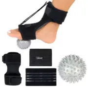VIVE Dorsal Night Splint (Black) One Size