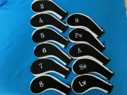 11pc Set 3-LW Golf Iron Headcovers For Left & Right Handed Clubs NEW