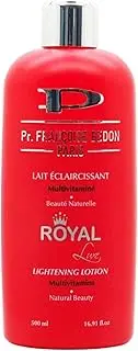 Pr. Francoise Bedon Royal Lightening Lotion Multivitamins Natural Beauty 500 ml