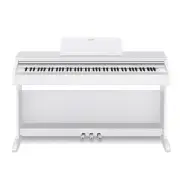 Casio Celviano 88-Note 22-Tone Digital Piano w/ Bench & AiR Sound Source – White