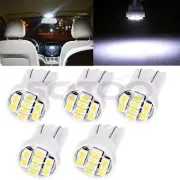 5pcs T10 White 8-2835SMD Wedge LED Bulb Instrument Panel Light For Porsche (for: Porsche)