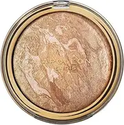 Highlight Patrol | Baked Highlighter Powder with Champagne Shimmer | Silky-Smooth Finish | Vitamin E + Jojoba Seed (8g)