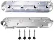 88NB62R Engine Valve Cover Set Fits 2007-2008 Chevy Silverado 3500 HD 6.0L V8