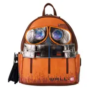 Loungefly Disney Wall-E 10 inch Faux Leather Mini Backpack