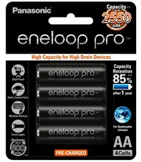 在飛比找樂天市場購物網優惠-日本製 Panasonic 國際牌 eneloop pro 