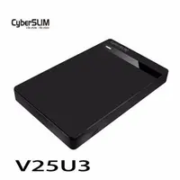 在飛比找蝦皮購物優惠-CyberSLIM V25U3 USB3.0 2.5吋硬碟外