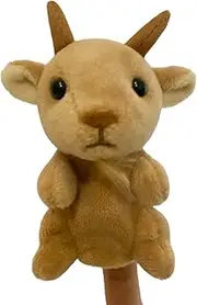 Kids Hand Puppet - Realistic Animal Soft Plush Stuffed Toy,Schools Shows Supplies for Boys and Girls Storytelling, Teaching, Role Playing