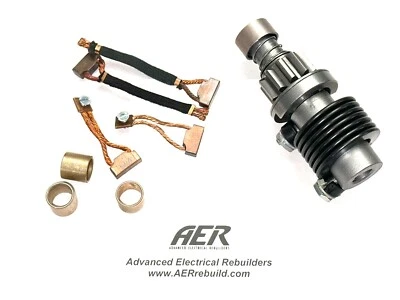 1952 53 54 55 Massey Harris 33 Autolite MAX-4080 Starter Repair Kit Drive Brush