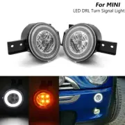 For Mini Cooper R50 R52 R53 LED Turn Signal DRL Halo Ring Parking Position Light (for: Mini)