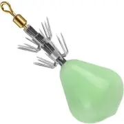 Luminous Squid Jig Hook Metal Hook For Sea Fishing Octopus Squid Cuttlefish Bait