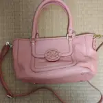 TORY BURCH 手提包 兩用 AMANDA 粉色 日本直送 二手