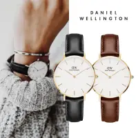 在飛比找momo購物網優惠-【Daniel Wellington】DW 手錶 Petit