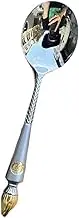 Tablespoons 304 Stainless Steel Spoon, Good-Looking Household Spoon, Good-Looking high-end Table Spoon with Long Handle Serving Spoon
