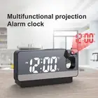 Led Clock Multipurpose Easy to Read Led Digital Alarm Clock with Projector