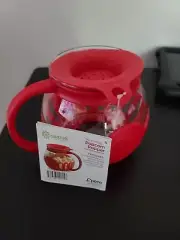 **NEW** Ecolution Micro-Pop Microwave Popcorn Popper 1 ~1/2 Quart | NWT ~ No box