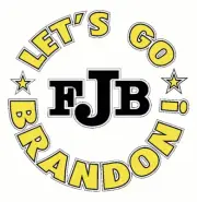 Let's Go Brandon Die Cut Decal FJB Anti Joe Biden Car Truck Window Bumper 001