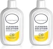 Lemon Flavor，500ml 。Floor Cleaning Liquid Solution 。Compatible For Tineco Floor One S3。Vacuum Robot Parts (Color : Floor cleaning fluid(2pcs))