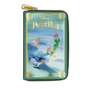 Loungefly Disney Peter Pan (1953) Classic Book Series Zip Purse Wallet