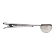 Soffritto A Series Stainless Steel Bag Clip with Scoop 17.5cm