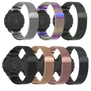 Metal Milanese Wristband Band Strap with Tool for Amazfit T-Rex/Pro Smart Watch