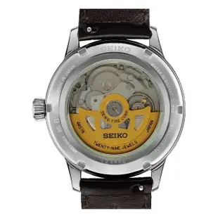 【SEIKO 精工】官方授權 PRESAGE時尚調酒師系列機械男腕錶 錶徑40.5mm-SK008(SSA459J1)