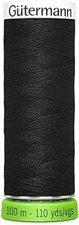 [Gütermann] G723860-000 Polyester Sewing Thread 000 Black 100m