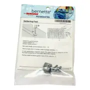 Bernette Bernina Gathering Foot Sewing Machine Model 55 65 80E 90E Genuine New