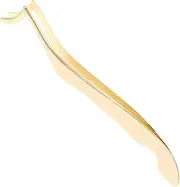 Women Eyelash Extension Tweezers Clip Precision Applicator Tool for Easy False Eyelash Application and Removal Durable Design for Makeup Professionals