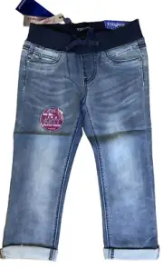 VIGOSS Girls The Jagger Capri Stretch Jeans, VARIATION