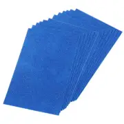 Glitter EVA Foam Sheets Soft Paper Self-Adhesive 11.8 x 7.8 Inch Dark Blue 12Pcs