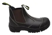 Woodlands New Foreman Mens Leather Steel Toe Work Boots