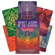 Infinite Wisdom of the Chakras Learning Deep Healing Oracle Cards A DeNicola