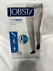 JOBST For Men Medical Compression Stockings 20-30mmHg Small Black