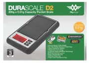 My Weigh Durascale D2 300 High Precision Digital Pocket Scale 300g x 0.01g