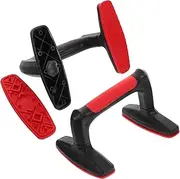 H-shaped Push-up Bars for Men Women Gym Accessory Set Compact Exercise Equipment for Chest Abs Arm Training