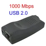 單埠 USB2.0 高速1000MBPS乙太網路列印伺服器/多用途分享器 (UN101)