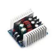 300W 20A DC-DC Adjustable Converter Module Constant Current Voltage Regulator Power Supply Driver As Shown