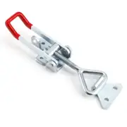 2x Metal Handle Hasp Toggle Lock Clamp Latch Catch Trailer Cupboard Toolbox #CW