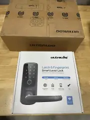 ULTRALOQ Latch 5 WiFi Smart Lock with Fingerprint
