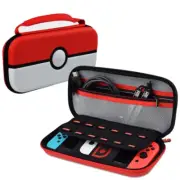 Carrying Case 4 Nintendo Switch OLED Pokemon Travel Protective Hard Bag Console
