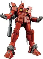 Bandai Hobby 1/100 MG Gundam Amazing Red Warrior Action Figure