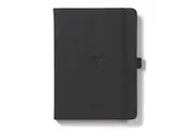 Dingbats Wildlife: A5 Black Duck Notebook - Lined