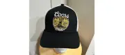COORS BRIXTON UNISEX SNAPBACK TRUCKER HAT OSFM