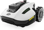 Mammotion YUKA mini 500 Robotic Lawn Mower, Reception 500㎡, Max. 700㎡, Ultrasense AI Vision+ RTK Positioning, Auto Mapping, App Control, 50% Slope, Perimeter Wire Free, 15 Mowing Zones Management