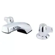 Kingston Brass KB920LP Americana 1.2 GPM Widespread Bathroom - Chrome