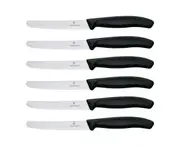 Victorinox 6-Piece Classic Steak & Tomato Knife Set