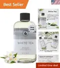 Natural White Tea Diffuser Oil - Aromatherapy Room Fragrance & Air Freshener