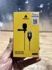 USB Lavalier Microphone-MAONO AU-UL10 192kHz/24bit Omnidirectional Lapel Mic